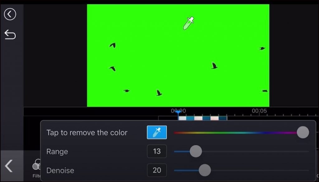 How to use Chroma Key for green screen editing